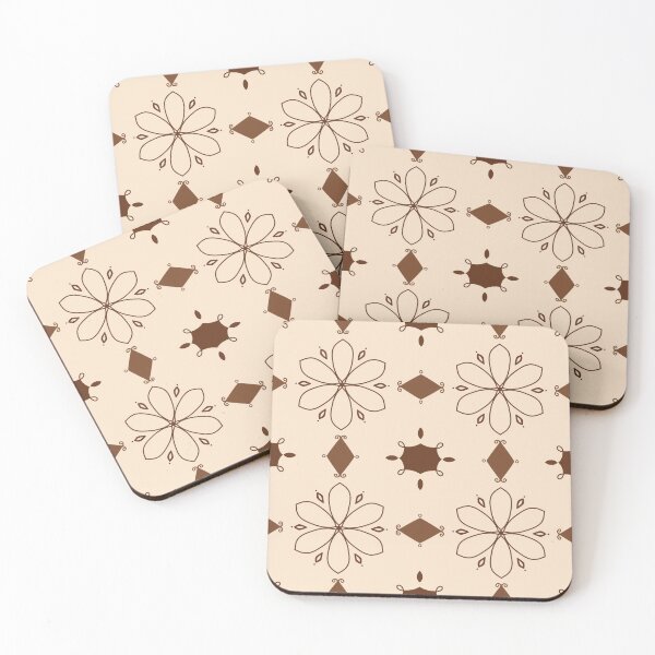 Item preview, floral pattern designed and sold by Artchara..