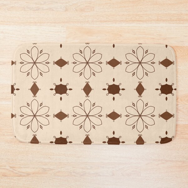 Item preview, floral pattern designed and sold by Artchara..