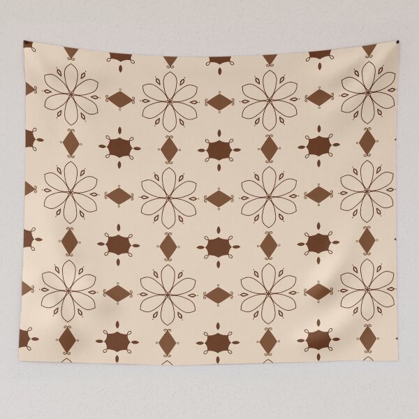 Item preview, floral pattern designed and sold by Artchara..