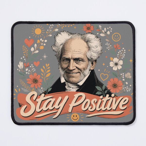Item preview, Schopenhauer Positive designed and sold by erman83.