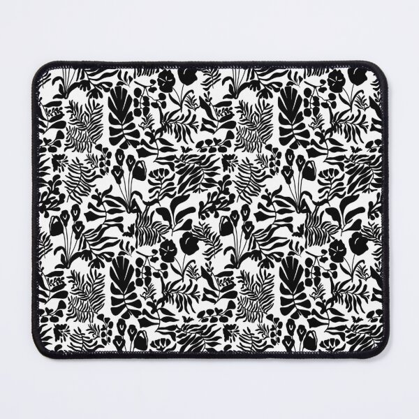 Item preview, Monochrome Tropical Botanical Seamless Pattern Background designed and sold by Onulodesign.