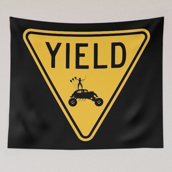 Item preview, YIELD! designed and sold by LordNeckbeard.