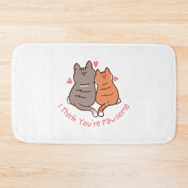 Item preview, I Think You're Pawsome designed and sold by CarefulCreation.