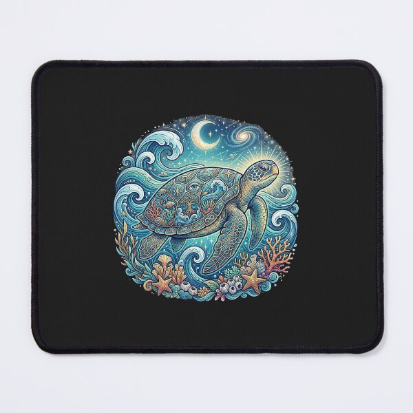 Item preview, Celestial Voyager Sea Turtle designed and sold by Ponsak.