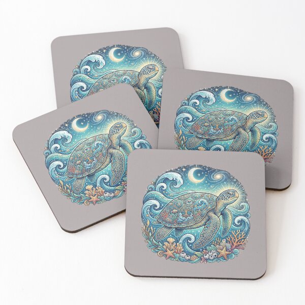 Item preview, Celestial Voyager Sea Turtle designed and sold by Ponsak.