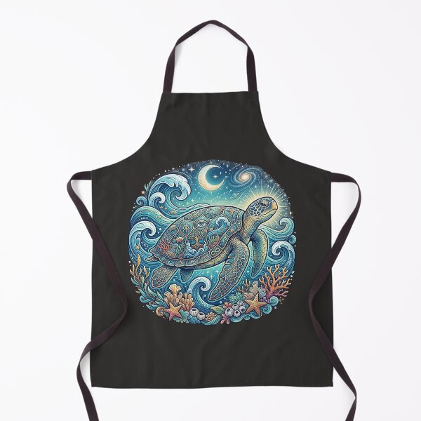 Item preview, Celestial Voyager Sea Turtle designed and sold by Ponsak.