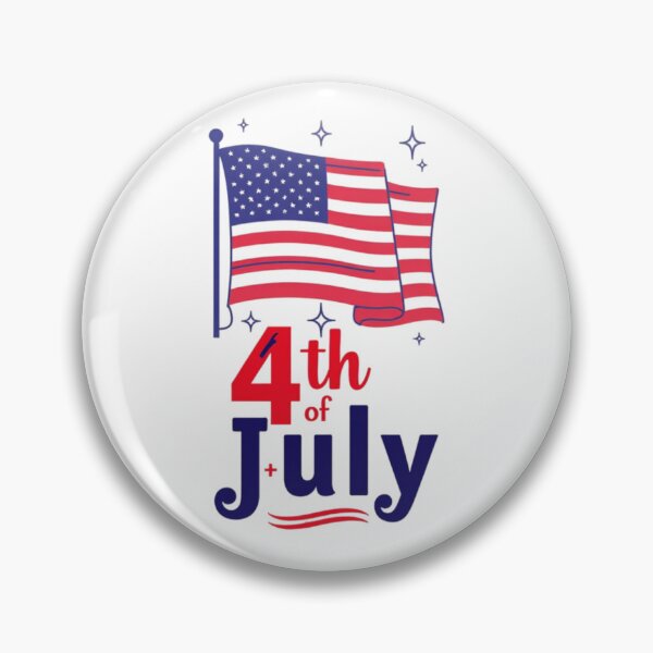 Item preview, 4th of July American Flag Text Art designed and sold by prsagar01.