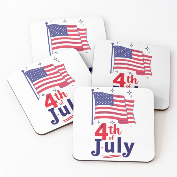 Item preview, 4th of July American Flag Text Art designed and sold by prsagar01.