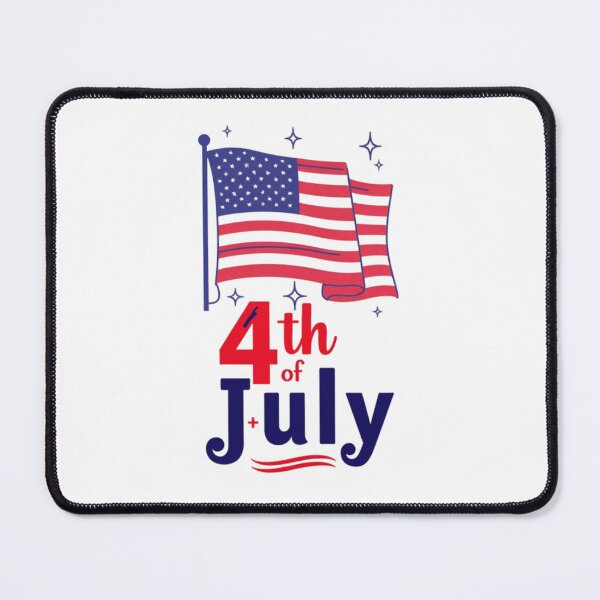 Item preview, 4th of July American Flag Text Art designed and sold by prsagar01.