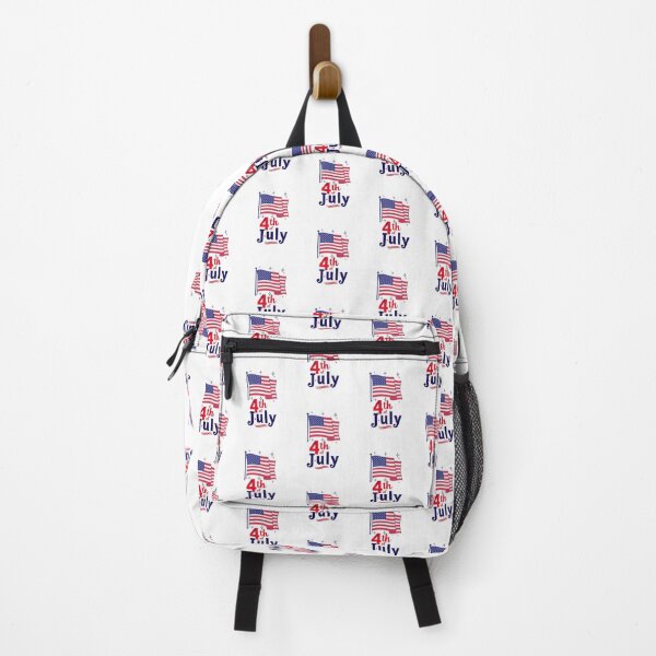 Item preview, 4th of July American Flag Text Art designed and sold by prsagar01.