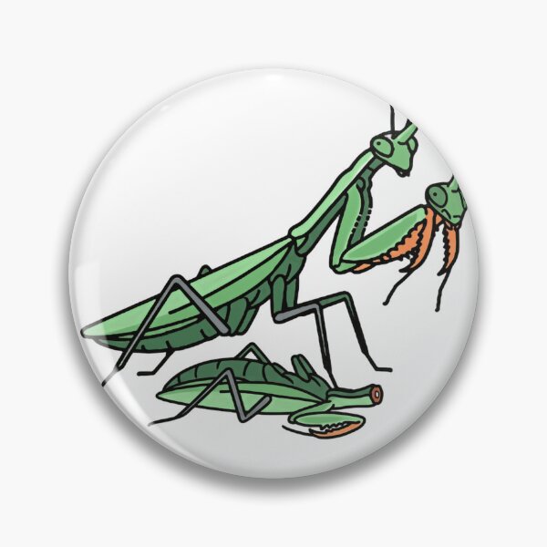 Item preview, Girls Will Be Girls Praying Mantis Predator Female Humor designed and sold by HumansStuck12.