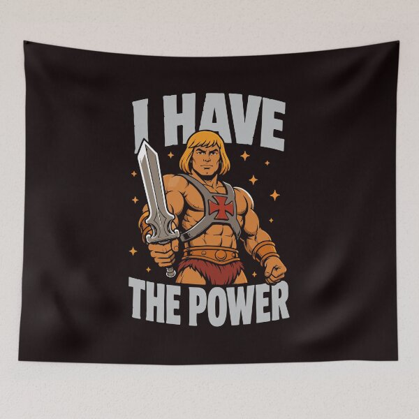 Item preview, I Have the Power He-Man Style designed and sold by Endgameco.