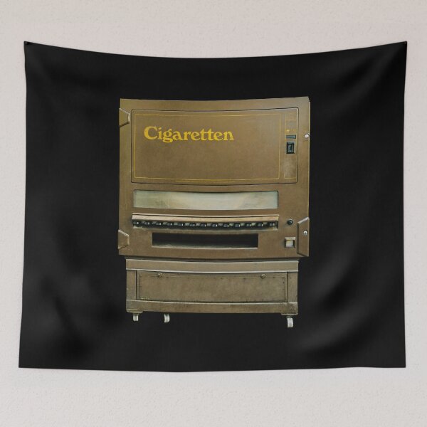 Item preview, Vintage Cigarette Vending Machine Photo designed and sold by Vac1.