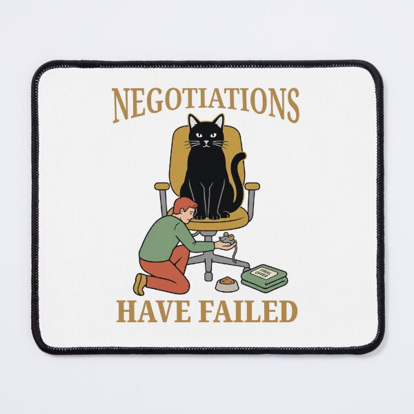 Item preview, Negotiations Have Failed designed and sold by Northbound Press.