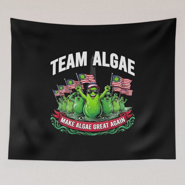 Item preview, Team Algae Shirt Funny Political for Science and Meme Lovers designed and sold by Redgiant87x.