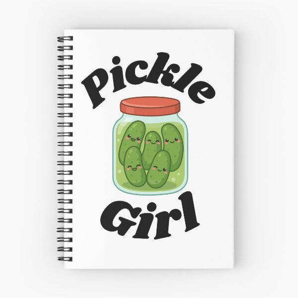 Item preview, Pickle Girl Jar of Pickles designed and sold by RabbitHeartArt.