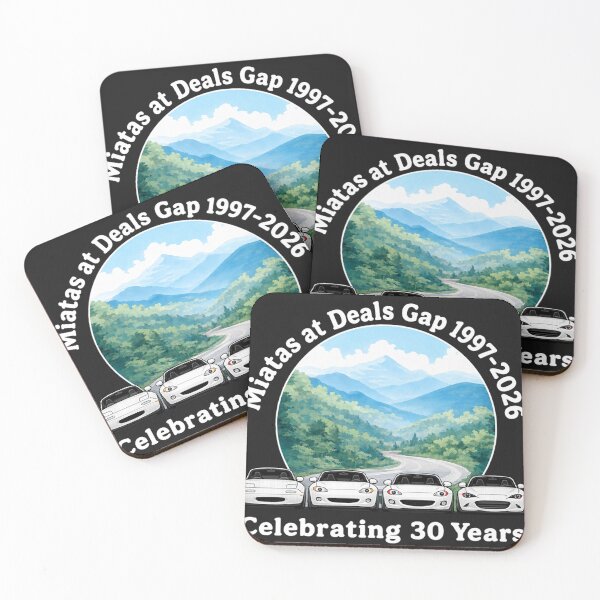 Item preview, Celebrating 30 Years - Miatas at Deals Gap designed and sold by MyYata.