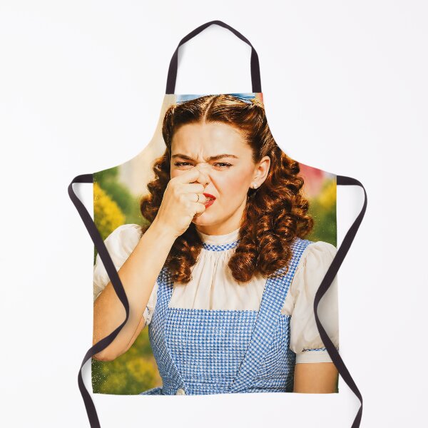 Item preview, Judy Garland Wizard of Oz Reaction Art | Funny Hollywood Classic Parody Wall Art & Apparel designed and sold by Awful Whiff Art Co.