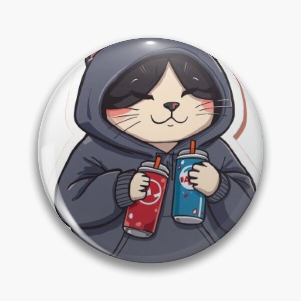 Item preview, No Sleep Just Gaming Cat Sticker designed and sold by Stylestickers55.