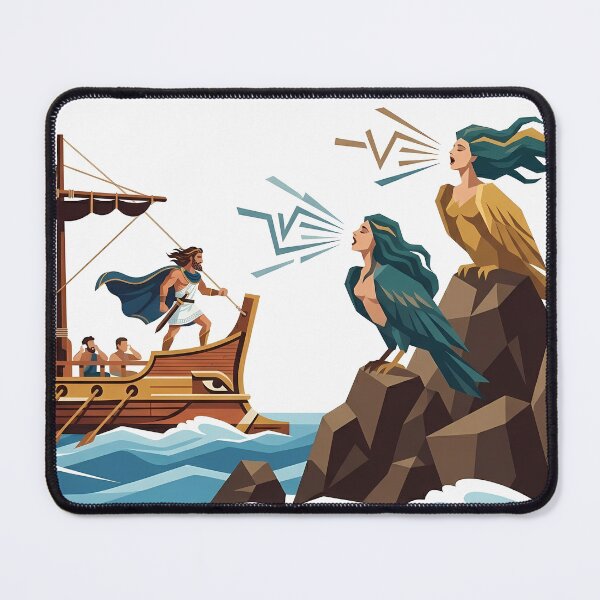 Item preview, Sirens of the Endless Sea designed and sold by BrunoLinuxArt.