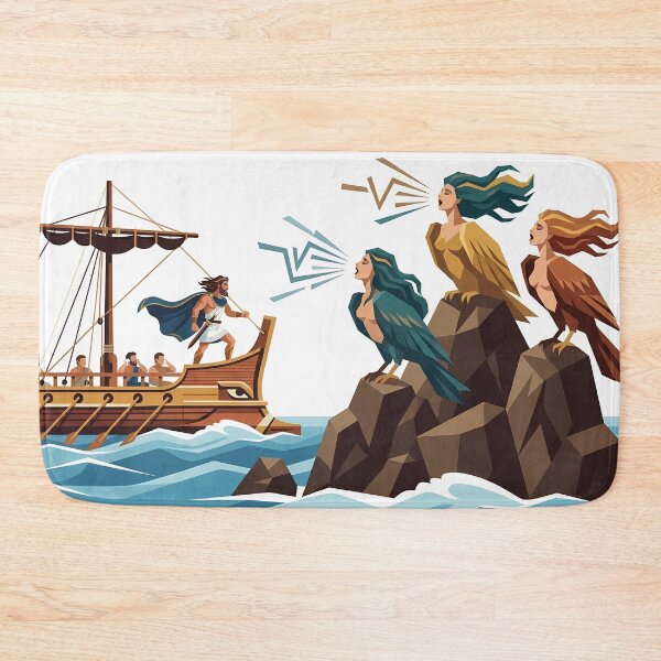 Item preview, Sirens of the Endless Sea designed and sold by BrunoLinuxArt.