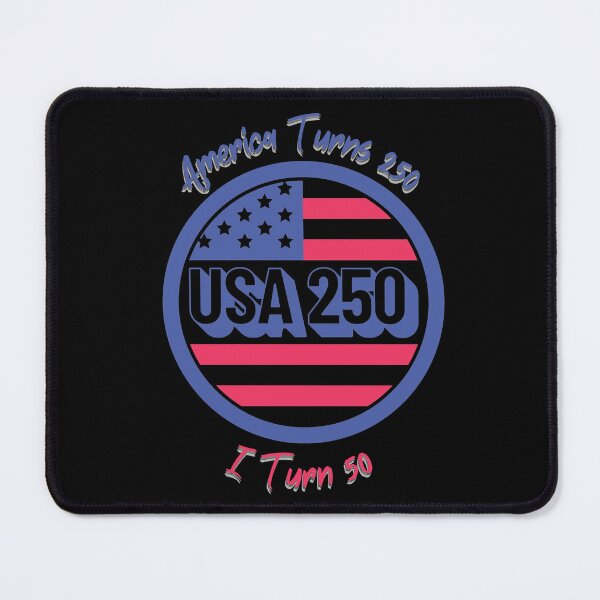 Item preview, America Turns 250 I Turn 50 designed and sold by AMCreatix.