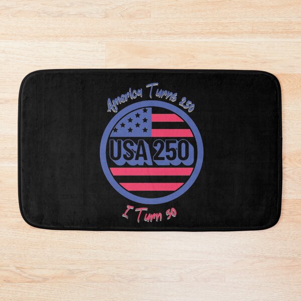 Item preview, America Turns 250 I Turn 50 designed and sold by AMCreatix.