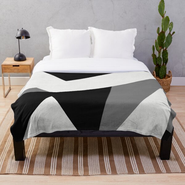 Item preview, Modern Minimalist Black and Grey Geometry designed and sold by Little  Dean.