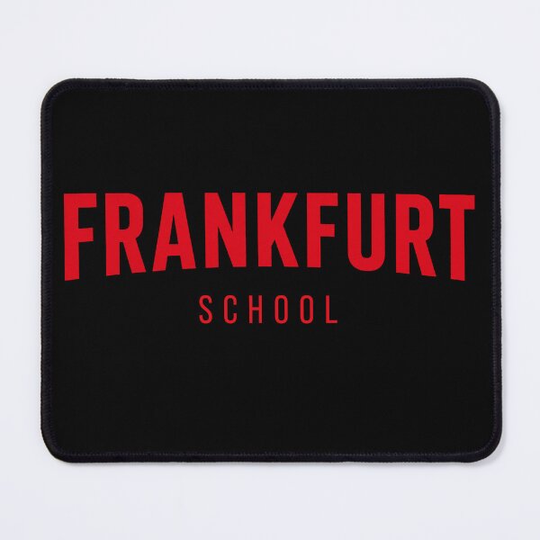 Item preview, Frankfurt School designed and sold by bowbrick.