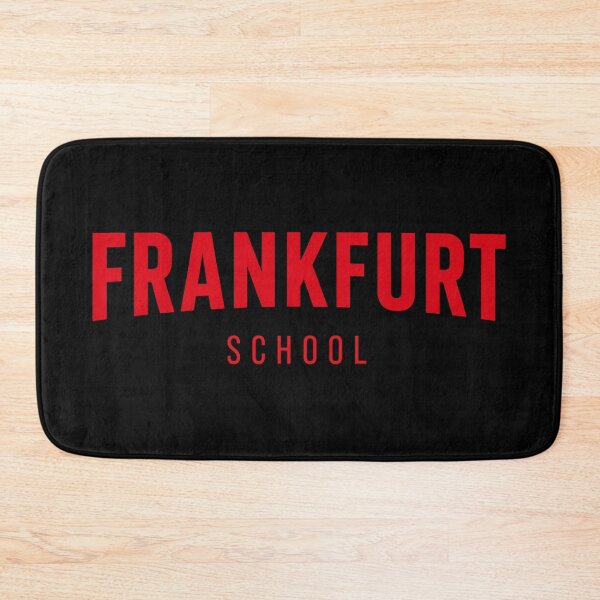 Item preview, Frankfurt School designed and sold by bowbrick.