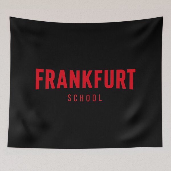 Item preview, Frankfurt School designed and sold by bowbrick.