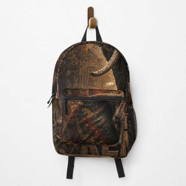 Item preview, Built To Remain Elephant Mosaic Canvas Print designed and sold by SavannaStrikes.