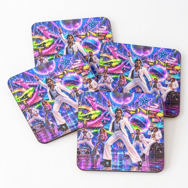 Item preview, Neon Disco Inferno designed and sold by LAPUTIK.