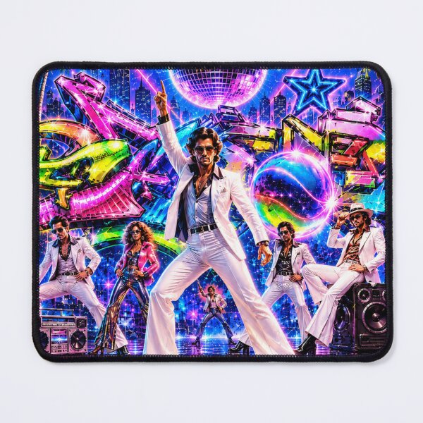 Item preview, Neon Disco Inferno designed and sold by LAPUTIK.