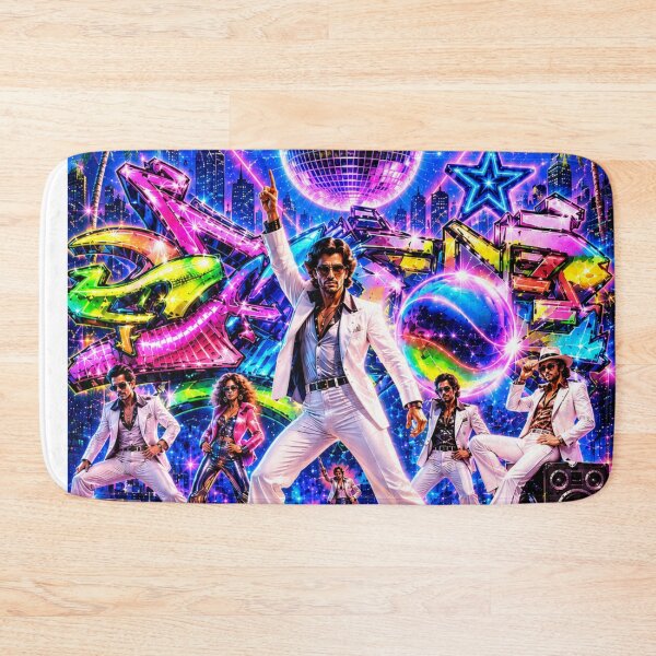 Item preview, Neon Disco Inferno designed and sold by LAPUTIK.