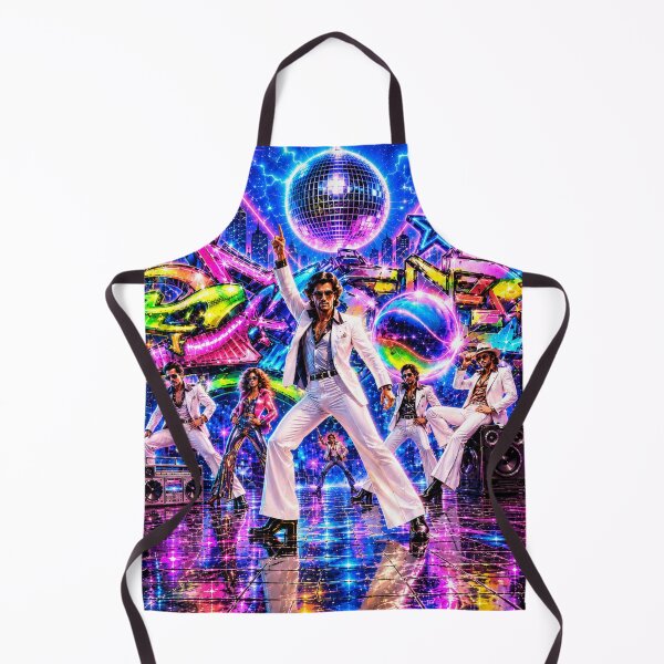 Item preview, Neon Disco Inferno designed and sold by LAPUTIK.