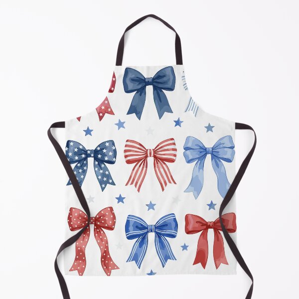 Item preview, Patriotic Coquette Bows Red White Blue USA Flag 4th of july designed and sold by MrDesing10 ⭐⭐⭐⭐⭐.