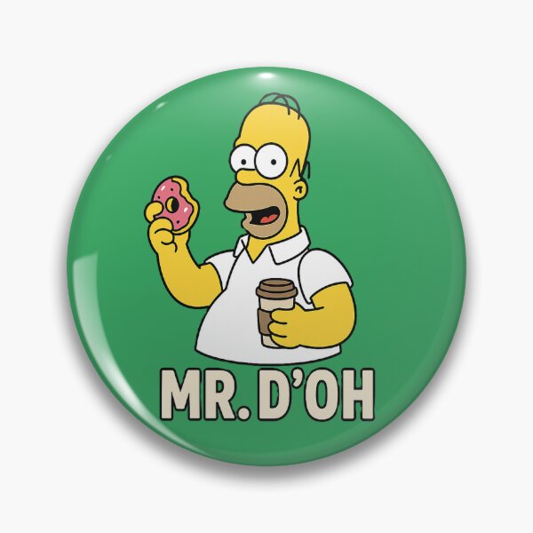 Item preview, The Simsons. Mr. D`OH designed and sold by Late Theory.