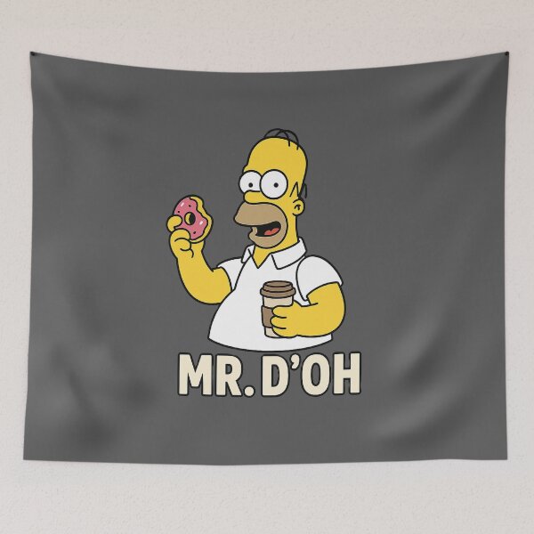 Item preview, The Simsons. Mr. D`OH designed and sold by Late Theory.