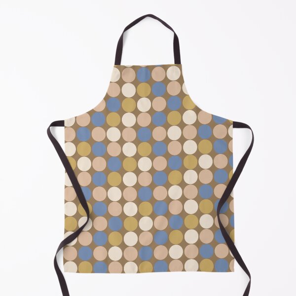 Item preview, Summer Wheat Mid-Century Circles Design  designed and sold by PatternTitan.