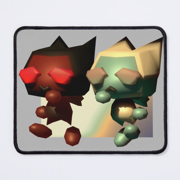 Item preview, Dark and Light Kitties designed and sold by CalCanyon.