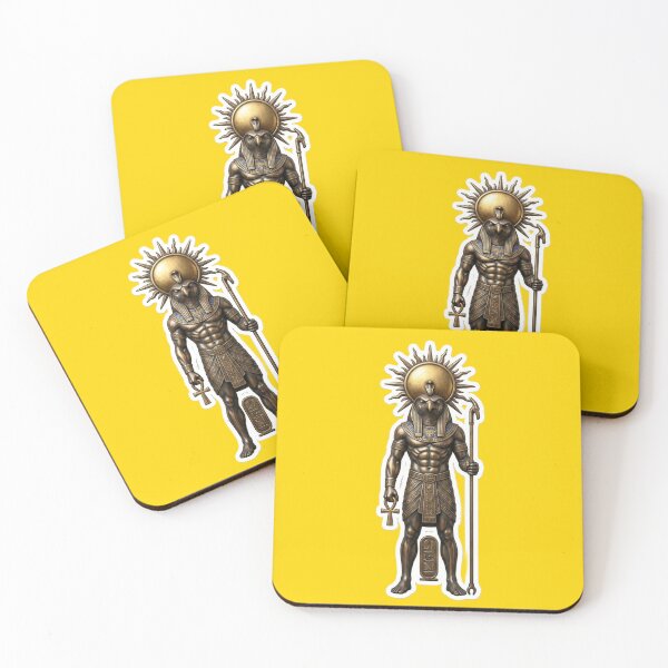 Item preview, Ra Warrior — Egyptian Sun God Gold Bronze FAS designed and sold by FASAventuras.