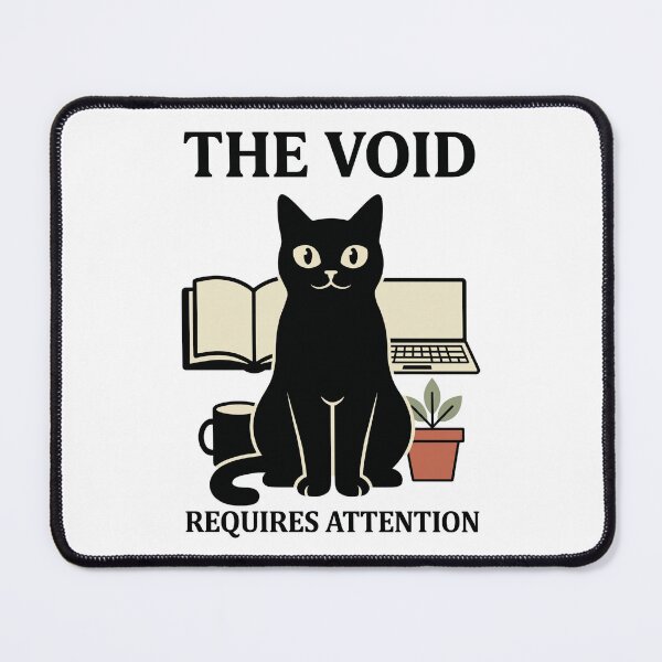 Item preview, The Void Requires Attention designed and sold by Northbound Press.