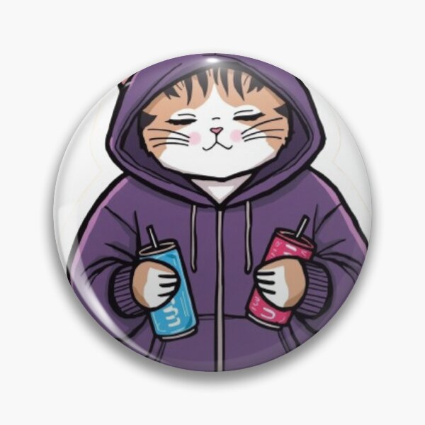 Item preview, No Sleep Just Gaming Cat Sticker designed and sold by Stylestickers55.