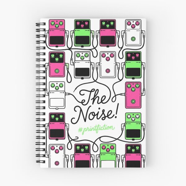 Item preview, Pedal to the Mettle: When Breakfast Cereal Learned Power Chords designed and sold by Print Fiction.