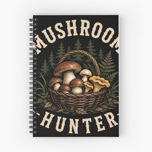 Item preview, Mushroom hunter in the forest. designed and sold by Giewont.