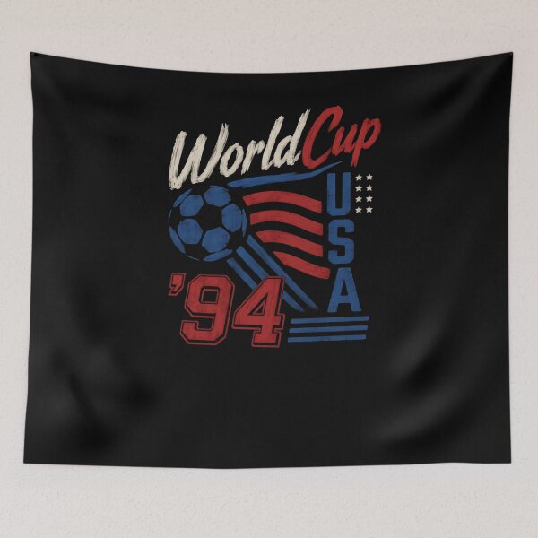 Item preview, World Cup USA '94 Soccer Fan Sports Supporter designed and sold by RetroMini2026.