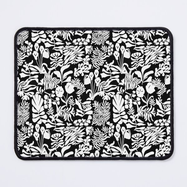 Item preview, Monochrome Tropical Botanical Seamless Pattern Background designed and sold by Onulodesign.