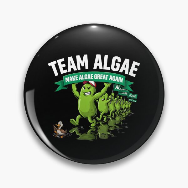 Item preview, Team Algae Shirt Vintage Satire with Make Algae Great Again Humor designed and sold by Redgiant87x.