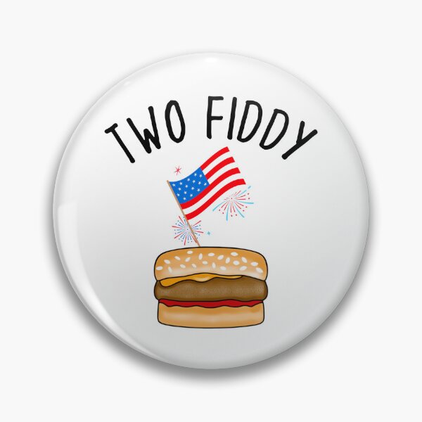 Item preview, Happy Two Fiddy Cheeseburger designed and sold by Sartoris Art.